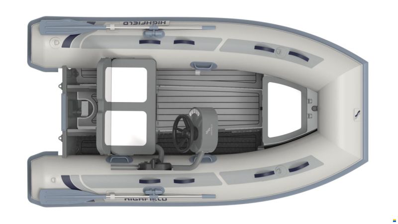 Highfield CL 310 Hypalon