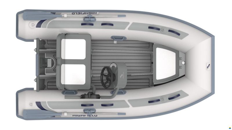 Highfield CL 310 Hypalon