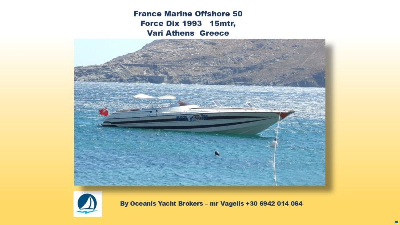 France Marine Offshore FORCE DIX 50