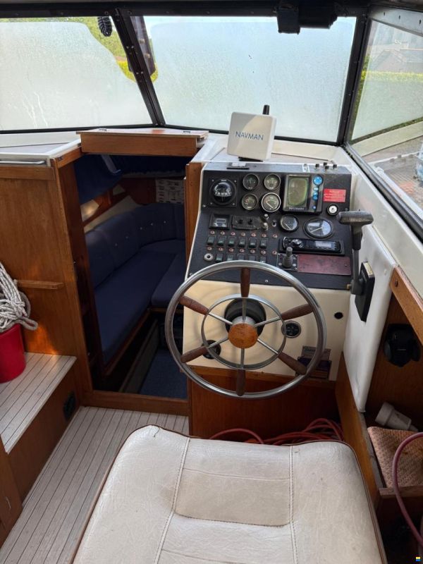 Scand 26 Cabin
