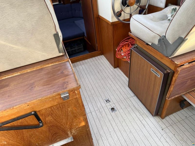 Scand 26 Cabin