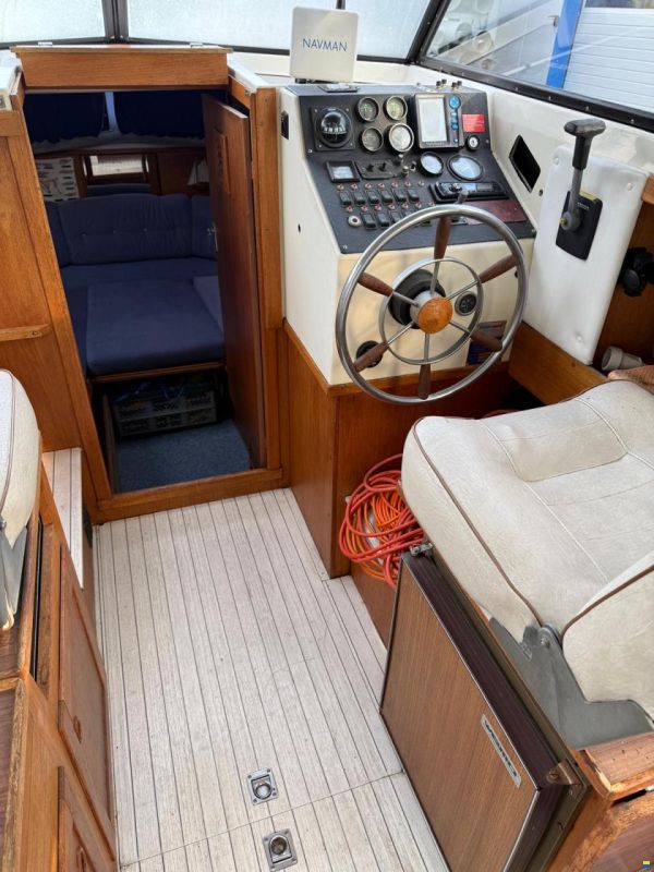 Scand 26 Cabin