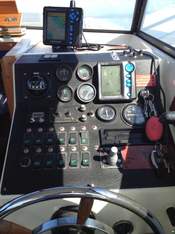 Scand 26 Cabin