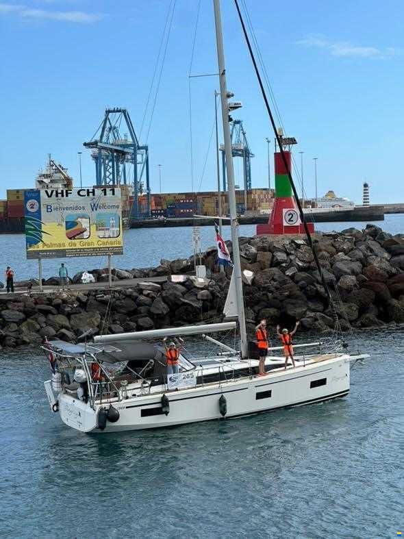 Bavaria C38 – Atlantic-proven | ARC+ 25