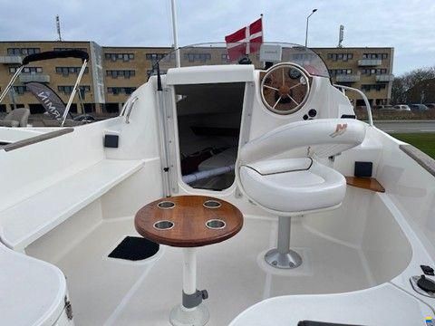 Ørnvik 510 Cruiser med Mariner F60 samt
