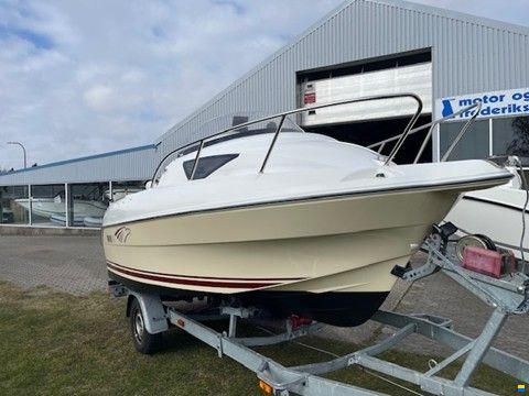 Ørnvik 510 Cruiser med Mariner F60 samt