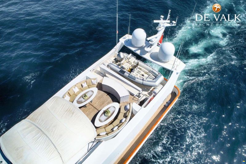 Cantieri di Pisa Akhir 110
