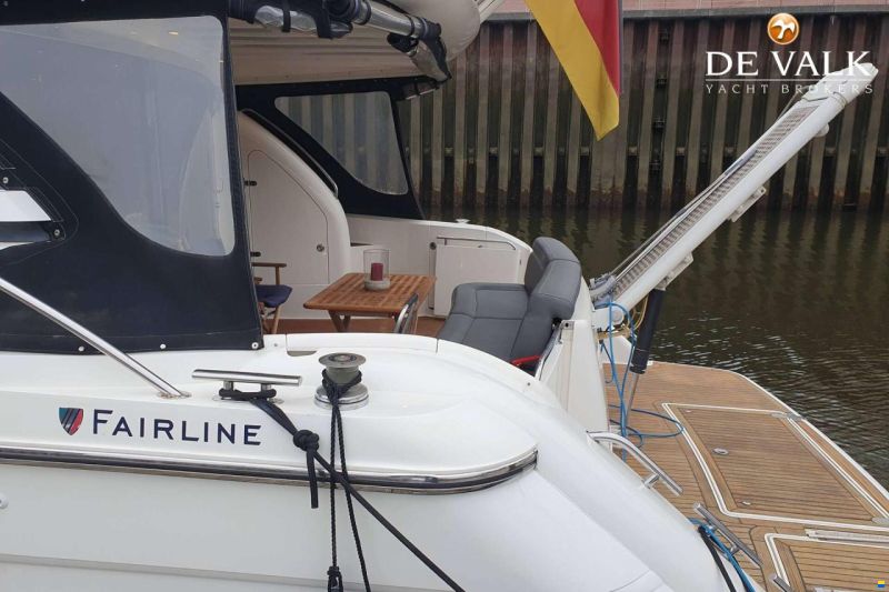 Fairline Squadron 55
