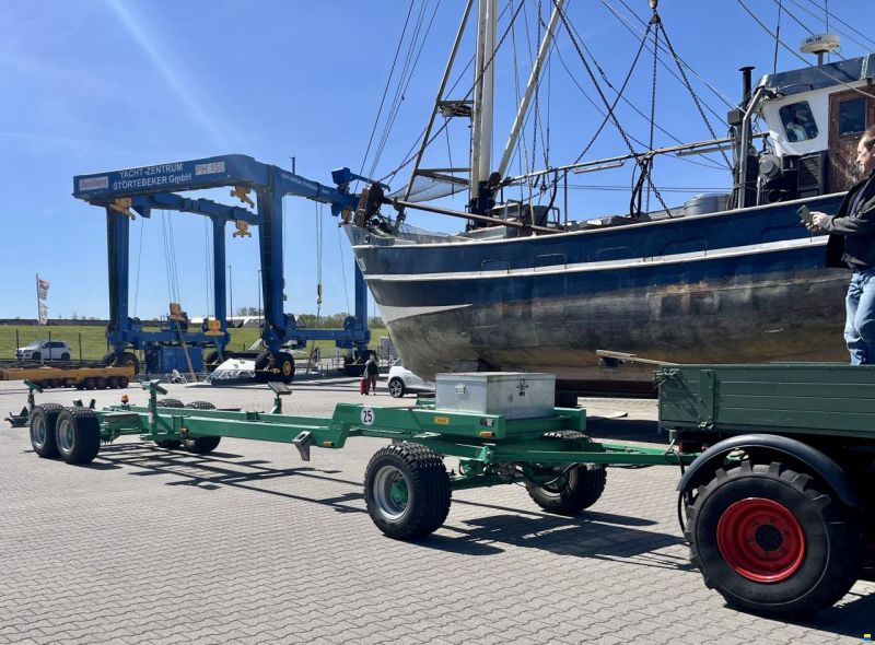 Bootstrailer Tjarks