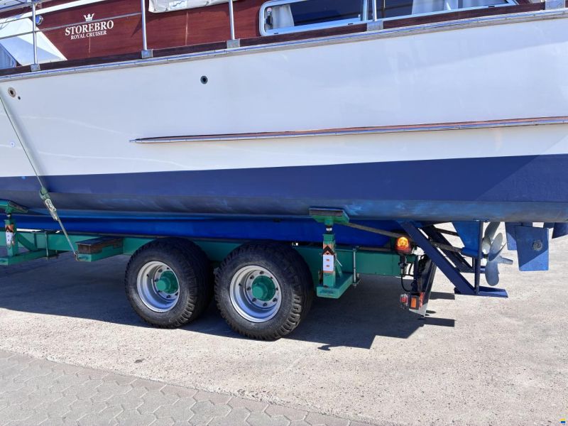 Bootstrailer Tjarks