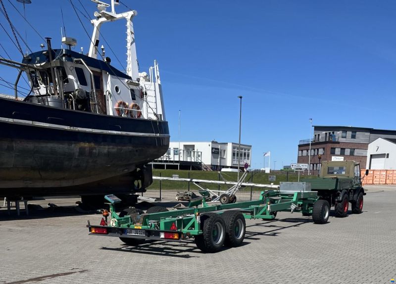 Bootstrailer Tjarks