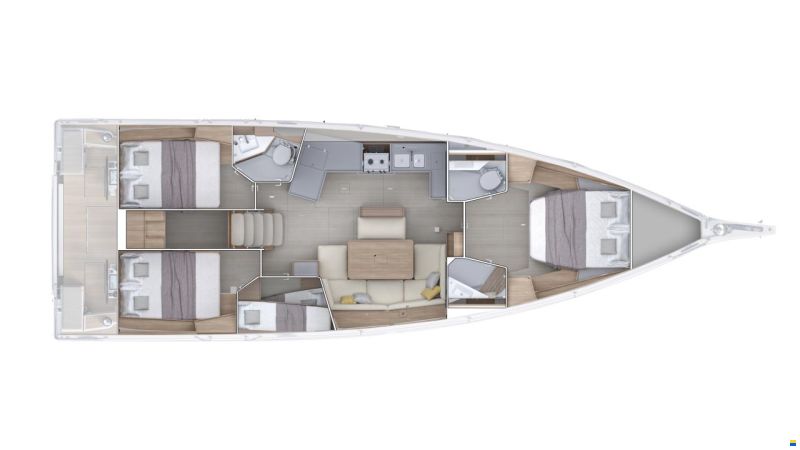 Beneteau Oceanis 47