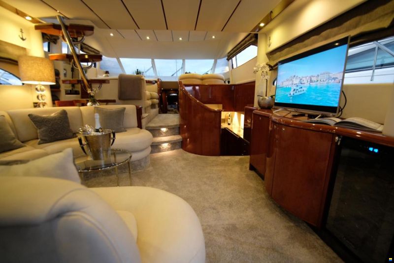 Fairline Squadron 55