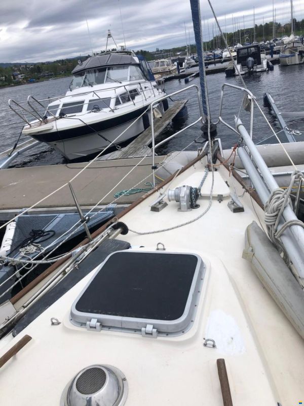 Hallberg-Rassy Monsun 31