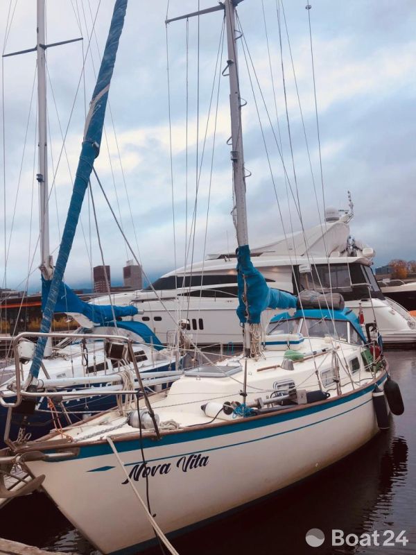 Hallberg-Rassy Monsun 31