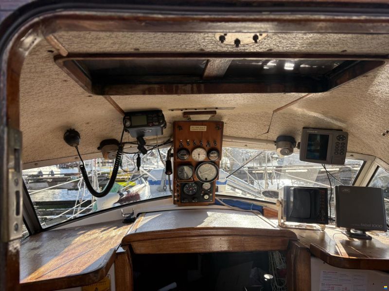 Hallberg-Rassy Monsun 31