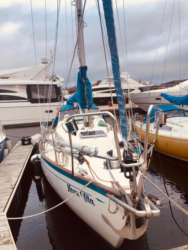 Hallberg-Rassy Monsun 31