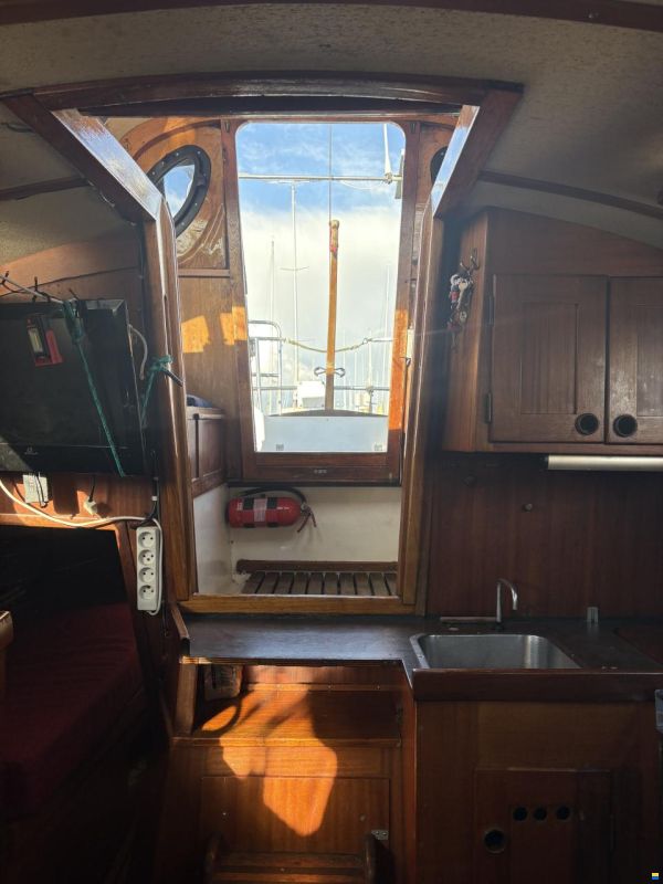 Hallberg-Rassy Monsun 31