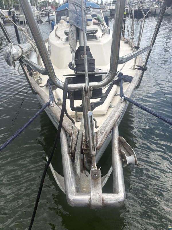 Hallberg-Rassy Monsun 31