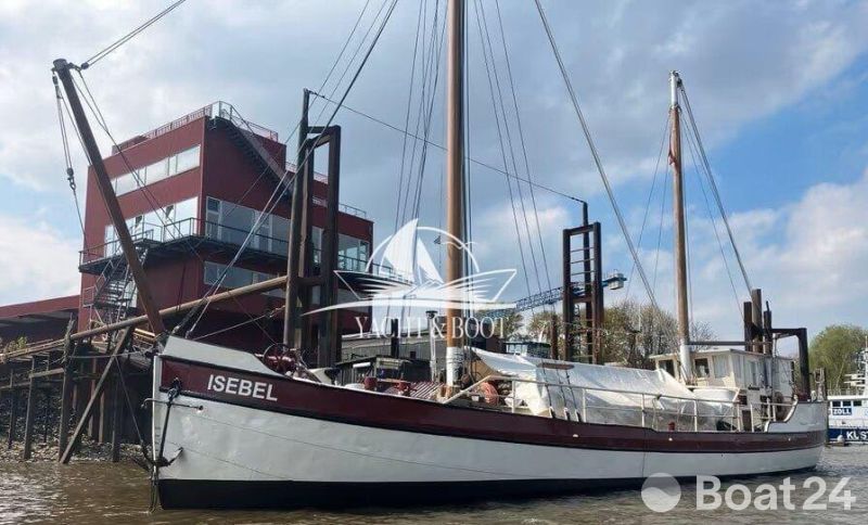 Lukas Mulder Werft Motor - Frachtewer