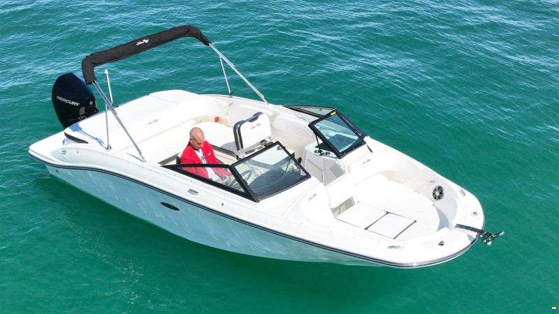 Sea Ray SPX 210 OUTBOARD