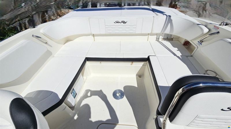 Sea Ray SPX 210 OUTBOARD