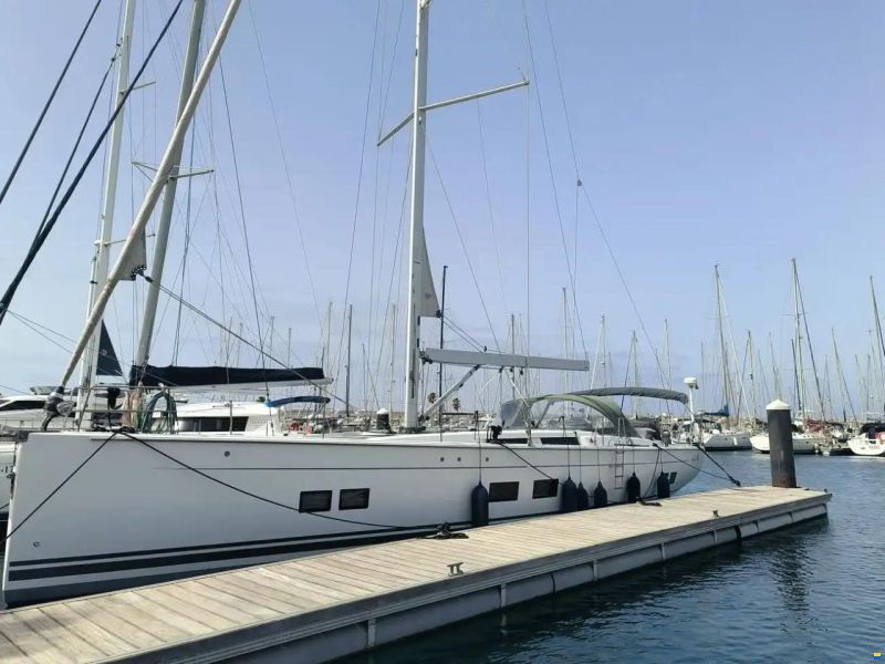Hanse 588