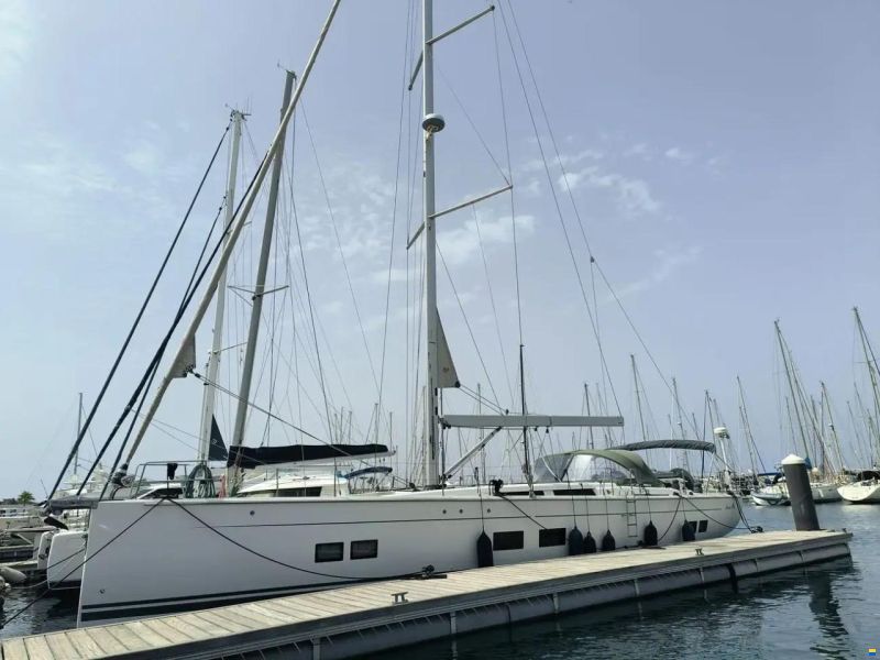 Hanse 588