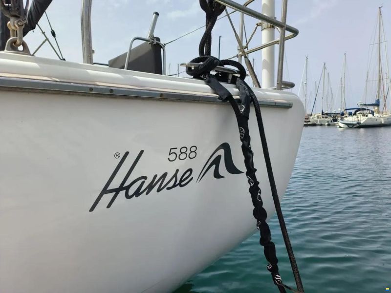 Hanse 588