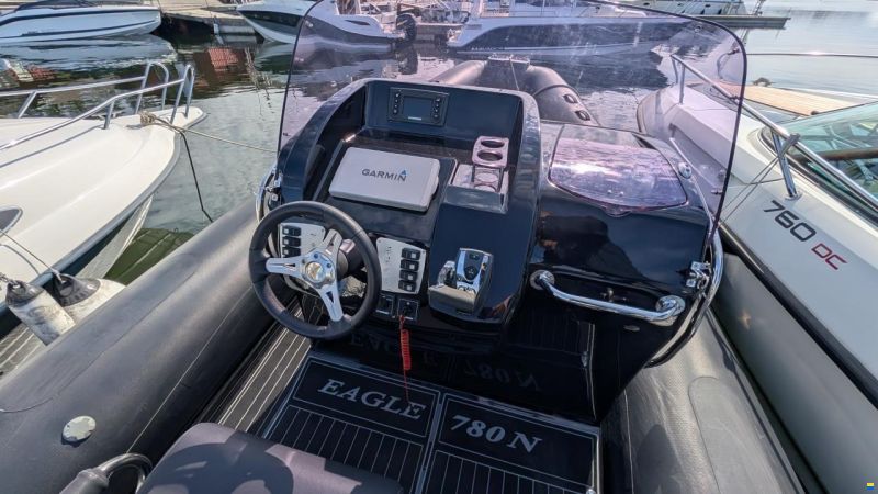 Brig Inflatable Boats EAGLE 780 OVERNIGHTER