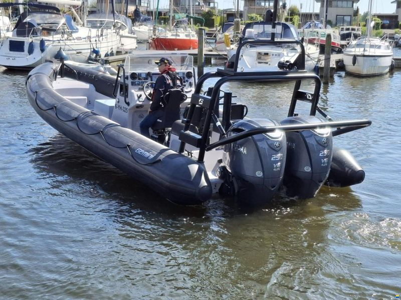 Gemini professional ribs for sale and charter
