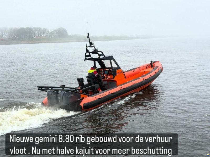 Gemini professional ribs for sale and charter