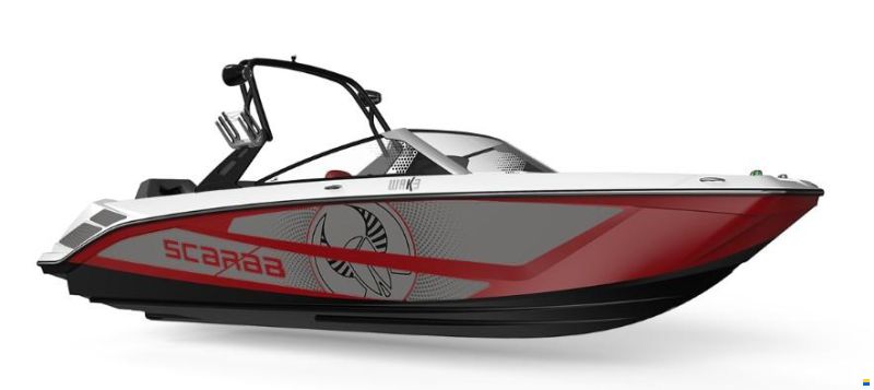 Scarab 235 LX Wake