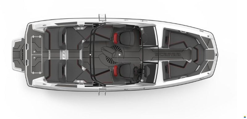 Scarab 235 LX Wake