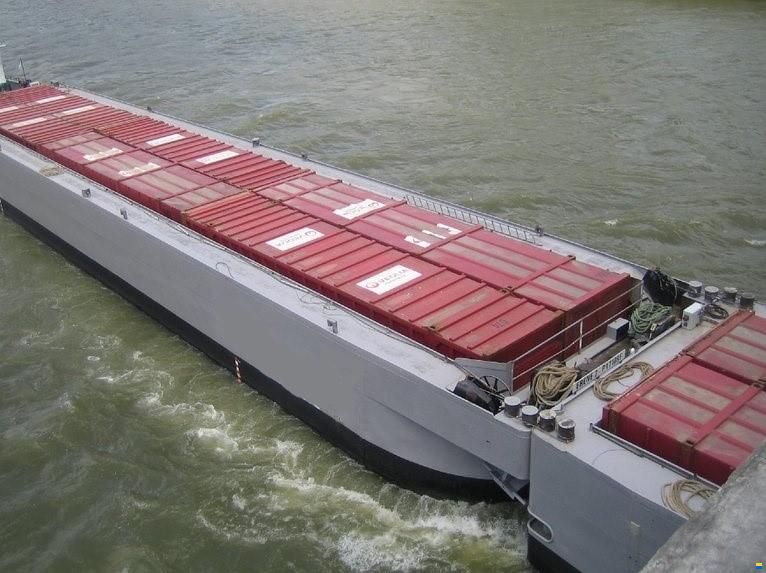 A. Mostes Barge Ponton House Boat