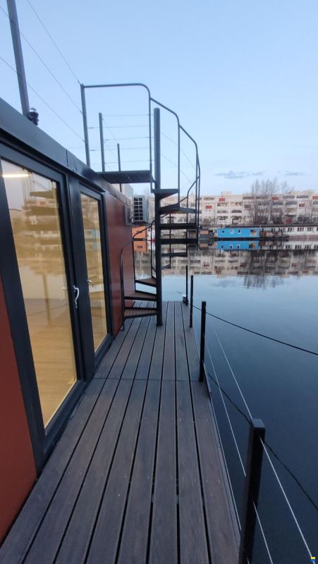 Shiptech Houseboat SCHAB CLUB 12x6m