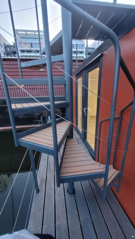 Shiptech Houseboat SCHAB CLUB 12x6m