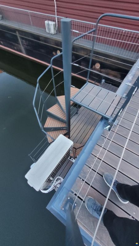 Shiptech Houseboat SCHAB CLUB 12x6m