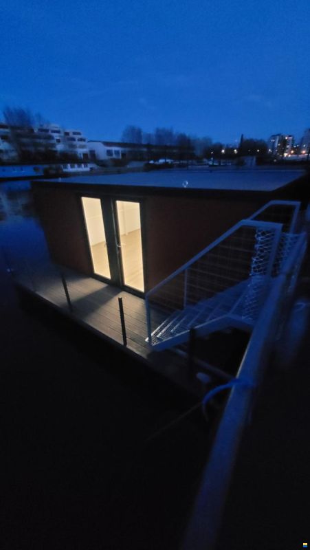 Shiptech Houseboat SCHAB CLUB 12x6m