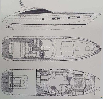 AB Yachts AB 58