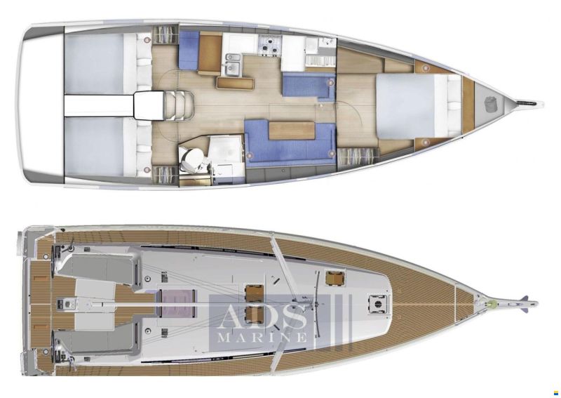 Jeanneau Sun Odyssey 410