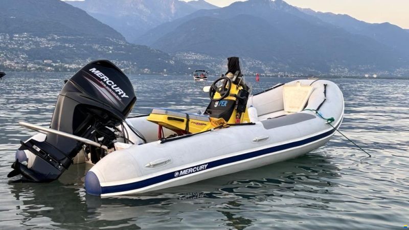 Mercury Ocean Runner 460