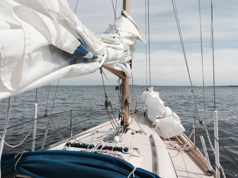 Marieholm Internat. Folkeboot IF