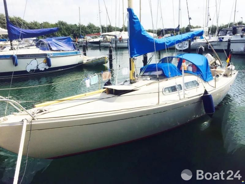 Marieholm Internat. Folkeboot IF