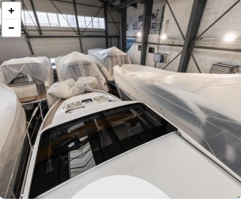 Winterlager in der Halle