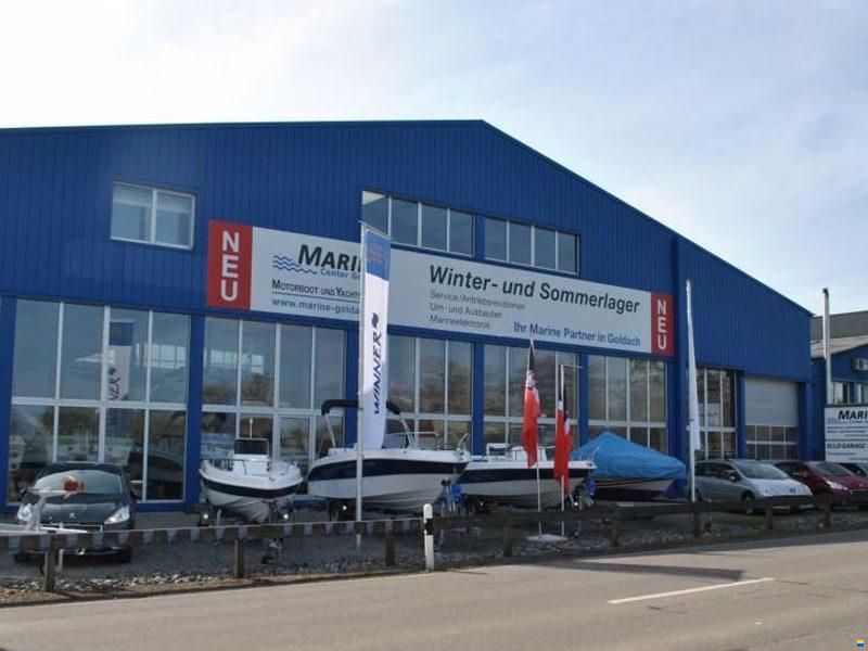 Winterlager in der Halle