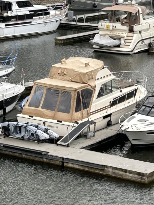Chris Craft 33 Express Flybridge