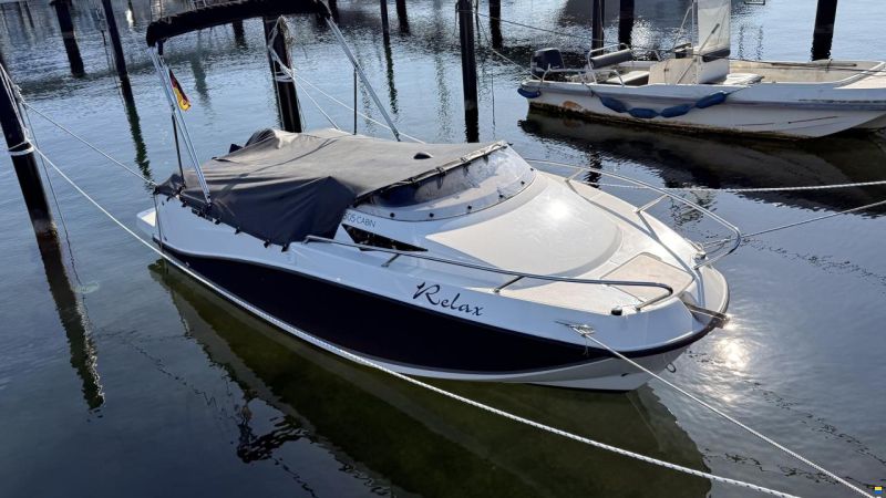 Quicksilver 505 Cabin