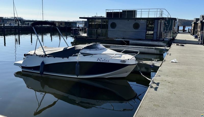 Quicksilver 505 Cabin