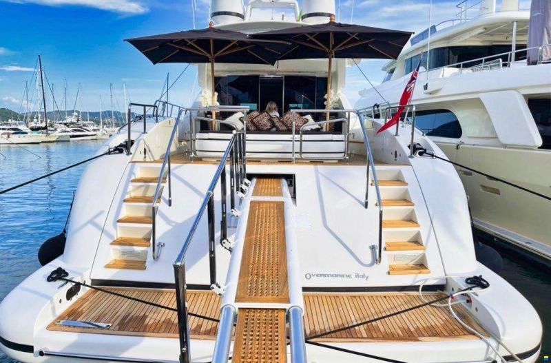 Overmarine Mangusta 92